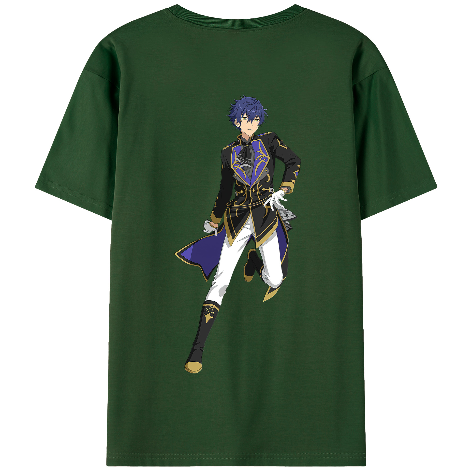 （画像用） あんさんぶるスターズ! Ensemble Stars 綿100％半袖Tシャツ（背面プリント）